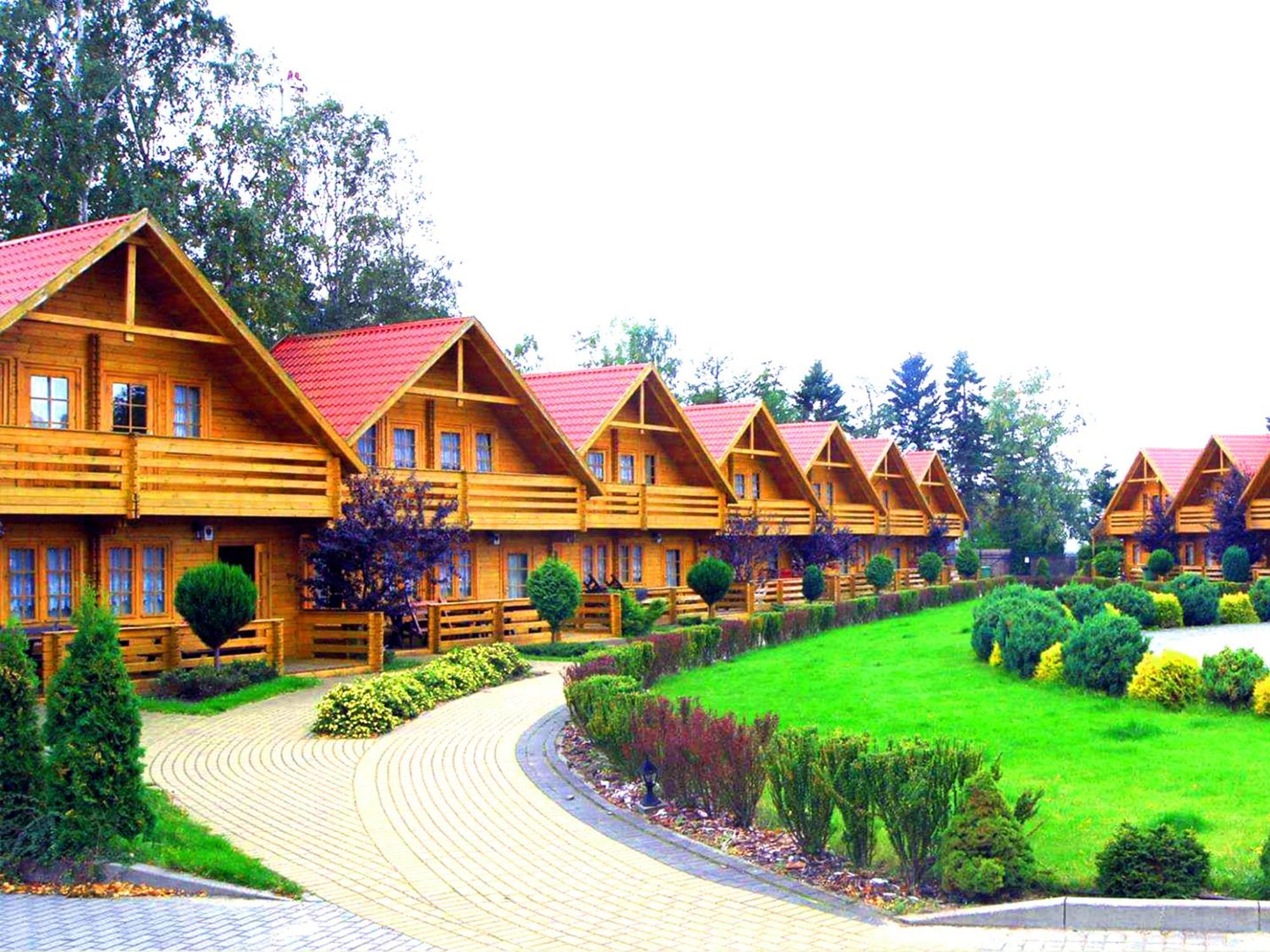 Tropicana Ϫϫ Holiday Houses Jastrzębia Góra 外观 照片
