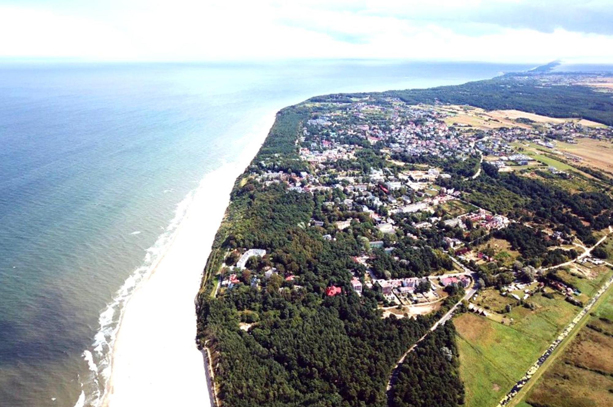 Tropicana Ϫϫ Holiday Houses Jastrzębia Góra 外观 照片