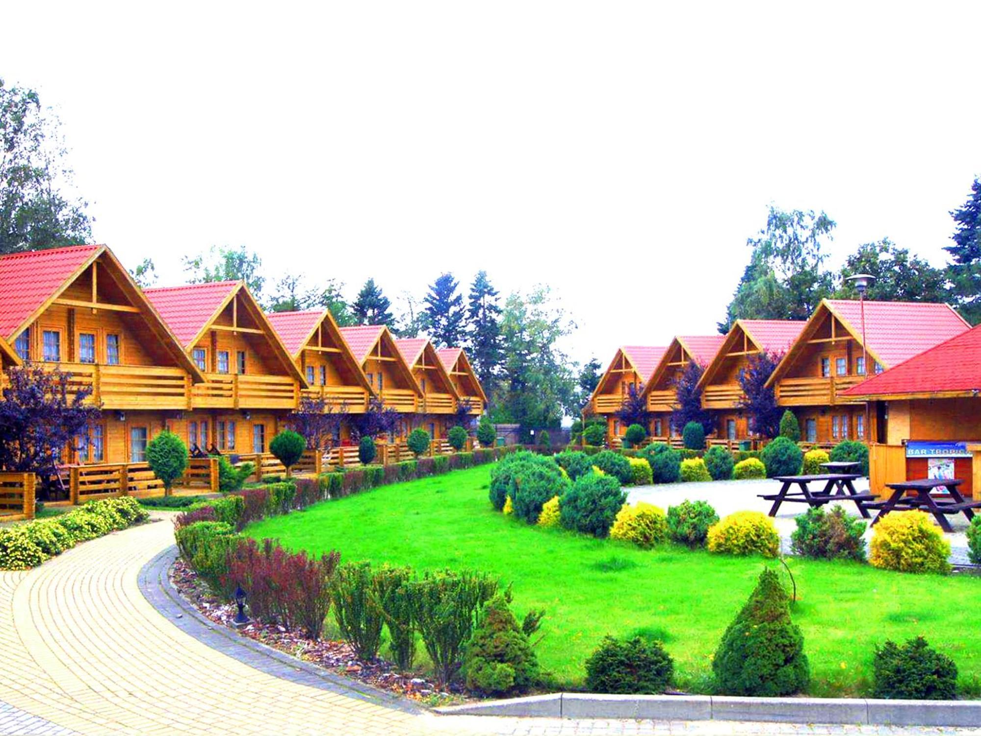 Tropicana Ϫϫ Holiday Houses Jastrzębia Góra 外观 照片