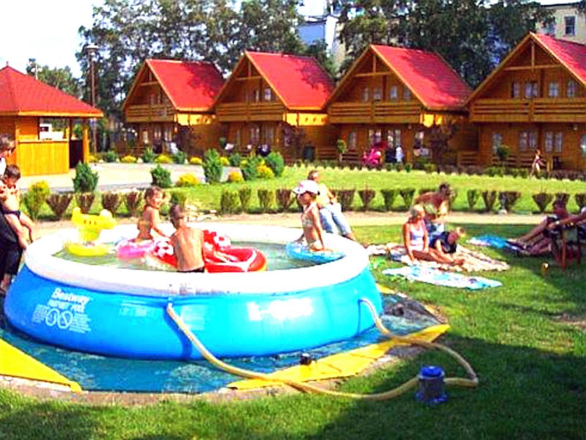 Tropicana Ϫϫ Holiday Houses Jastrzębia Góra 外观 照片