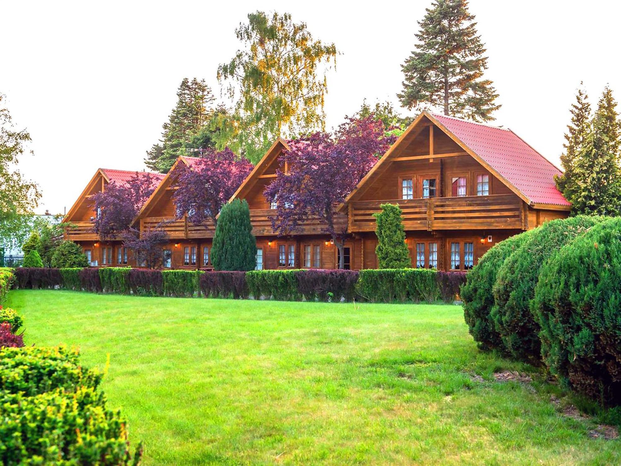 Tropicana Ϫϫ Holiday Houses Jastrzębia Góra 外观 照片