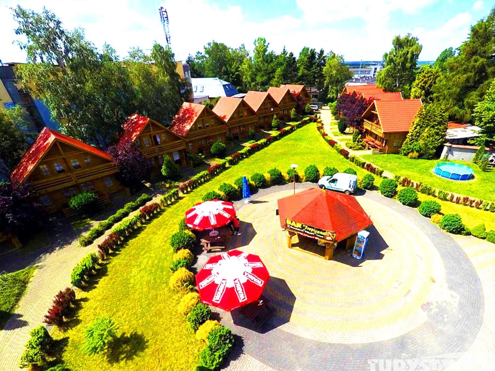 Tropicana Ϫϫ Holiday Houses Jastrzębia Góra 外观 照片