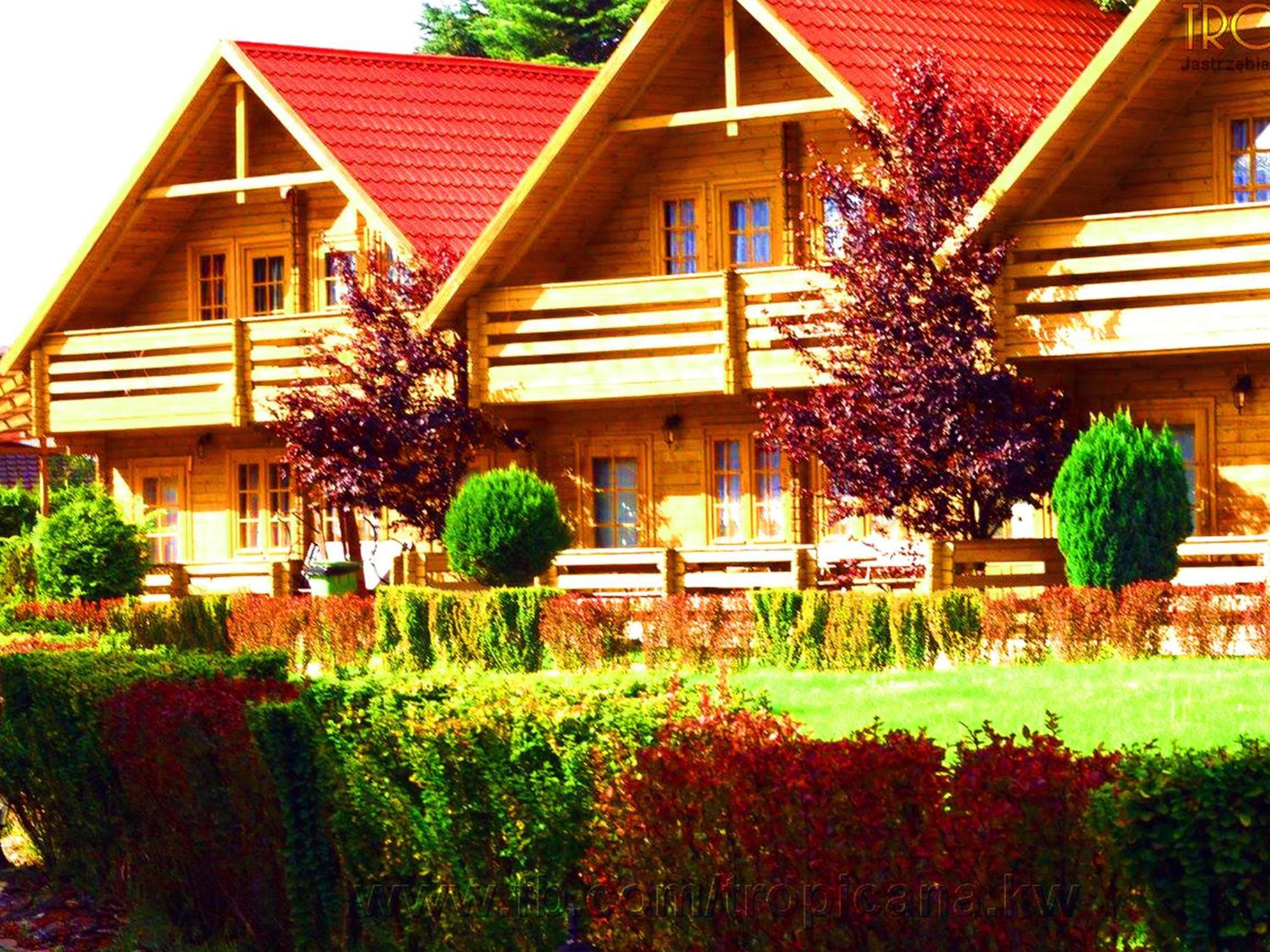 Tropicana Ϫϫ Holiday Houses Jastrzębia Góra 外观 照片